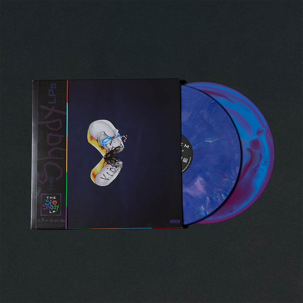 The Shady LPs (4LP) Discs