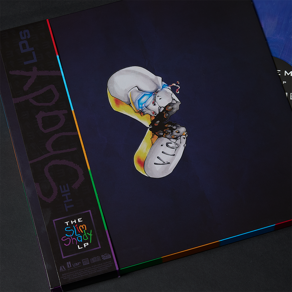 The Shady LPs (4LP) Detail 2