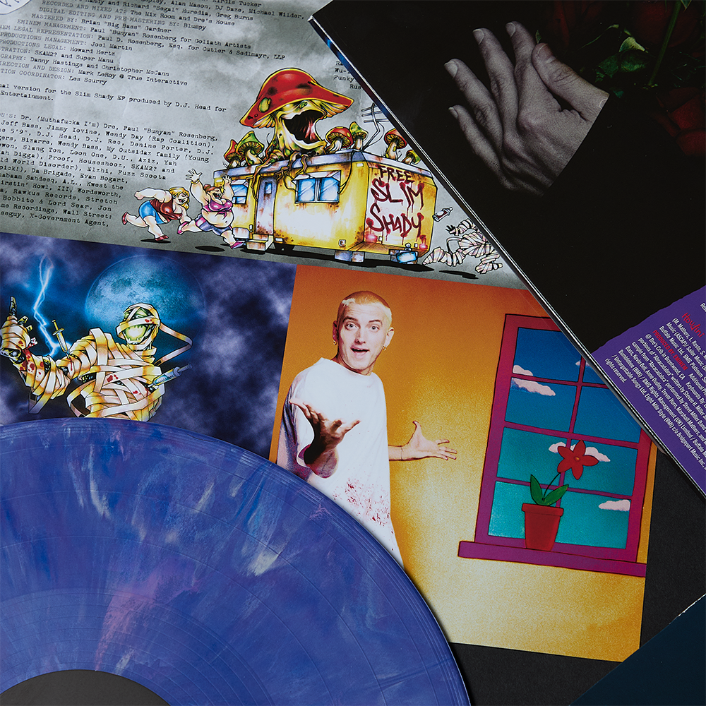 The Shady LPs (4LP) Liner Notes