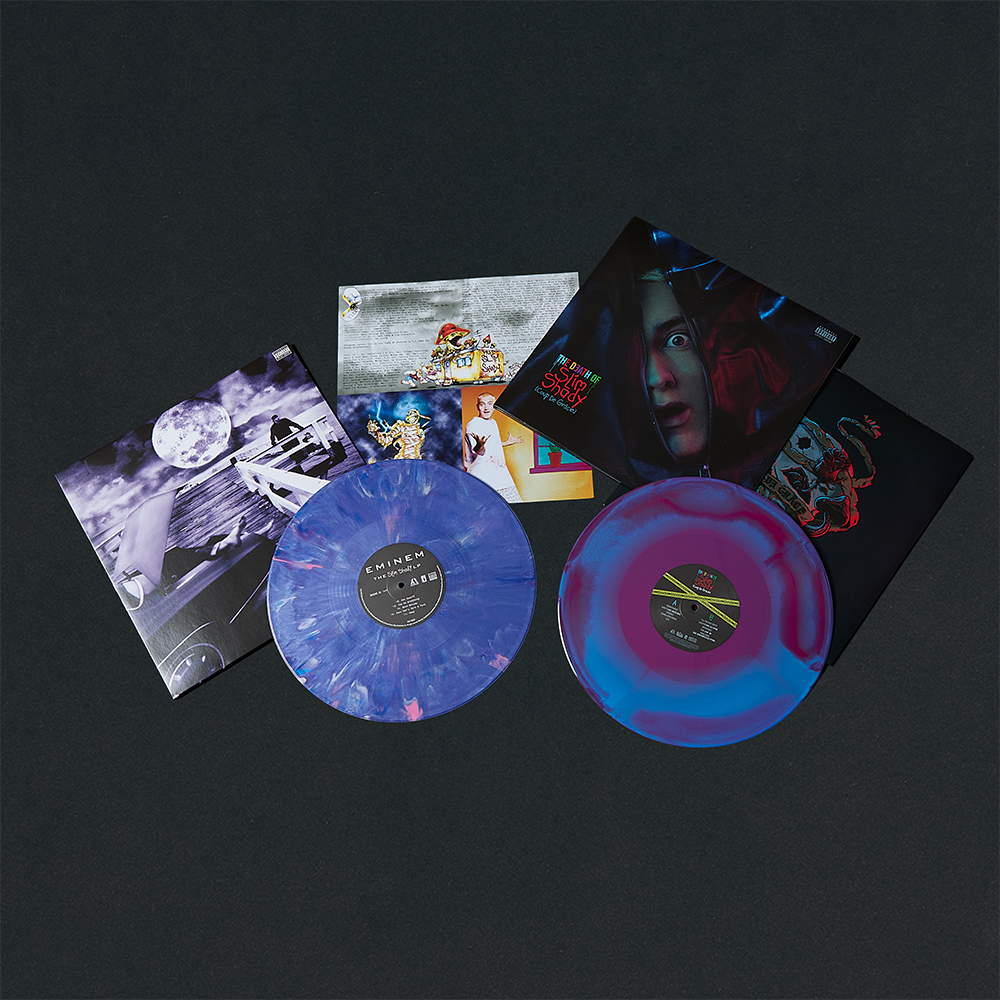 The Shady LPs (4LP) Expanded