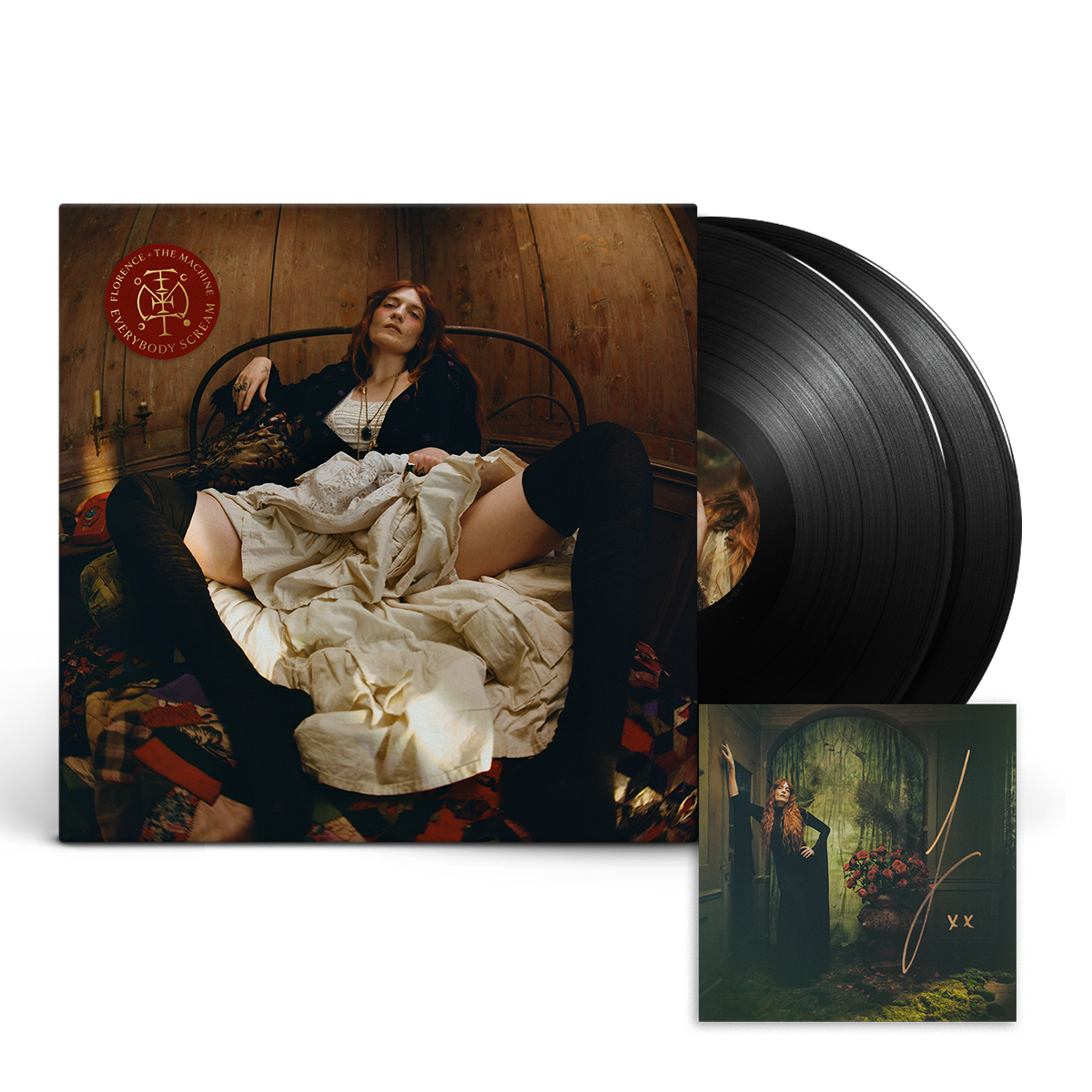 Everybody Scream (2LP) + Signed Art Card