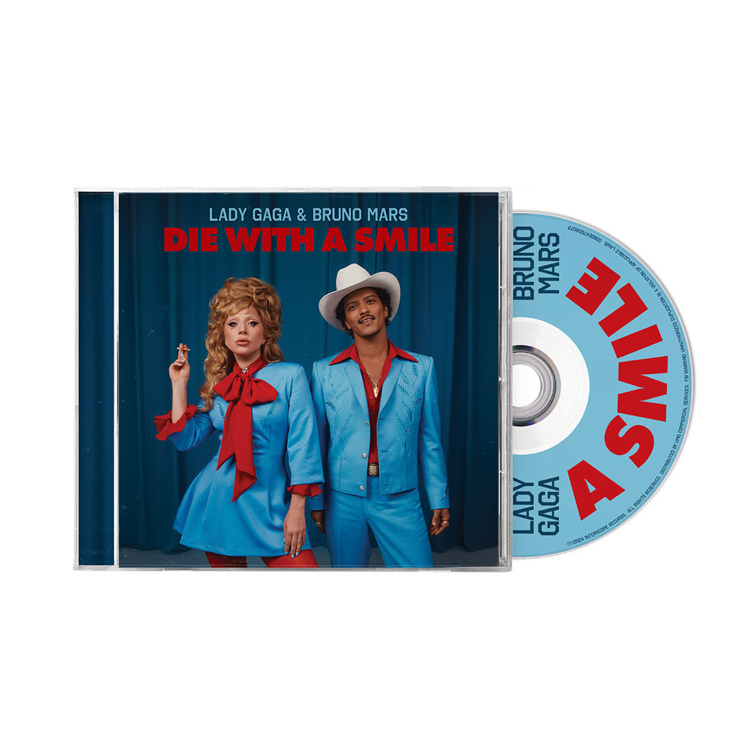 Die With a Smile (CD Single)