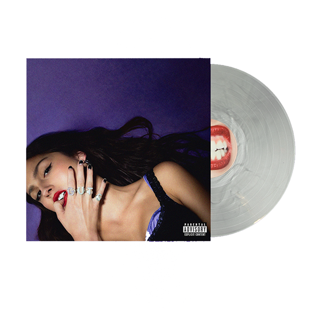 GUTS Marbled Silver Vinyl
