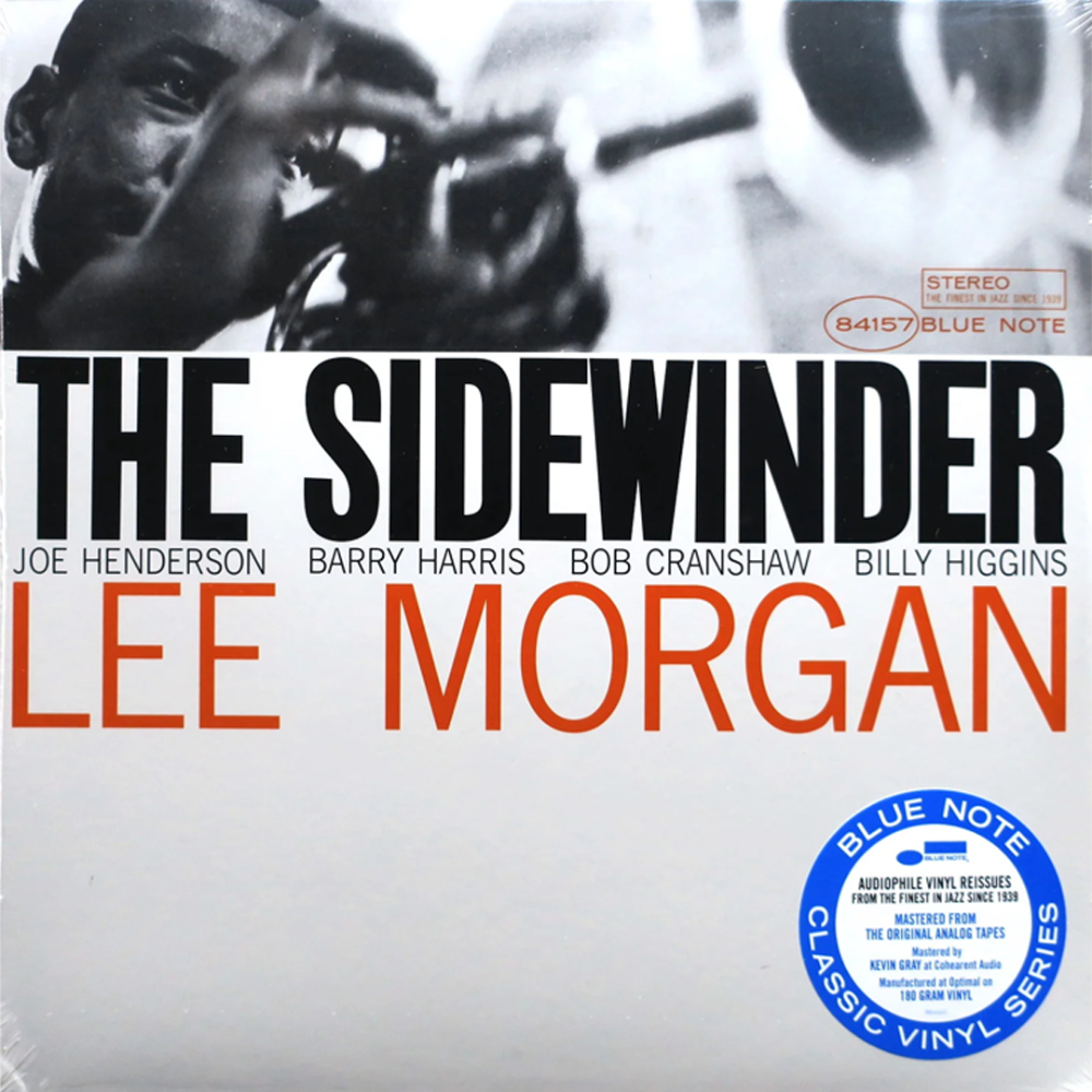 The Sidewinder (LP) Cover