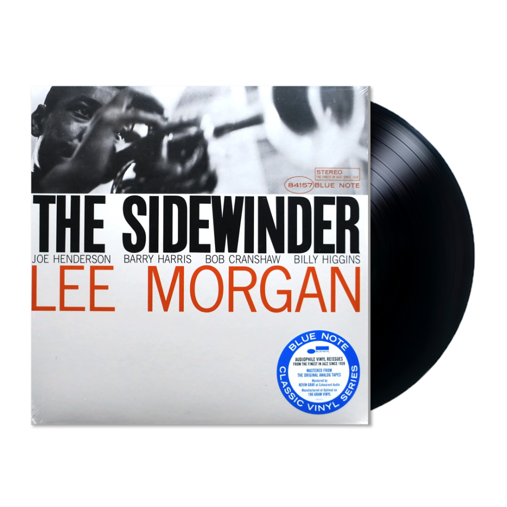 The Sidewinder (LP) Packshot