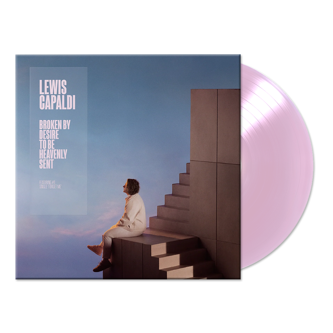 Broken By Desire To Be Heavenly Sent (Pink LP)