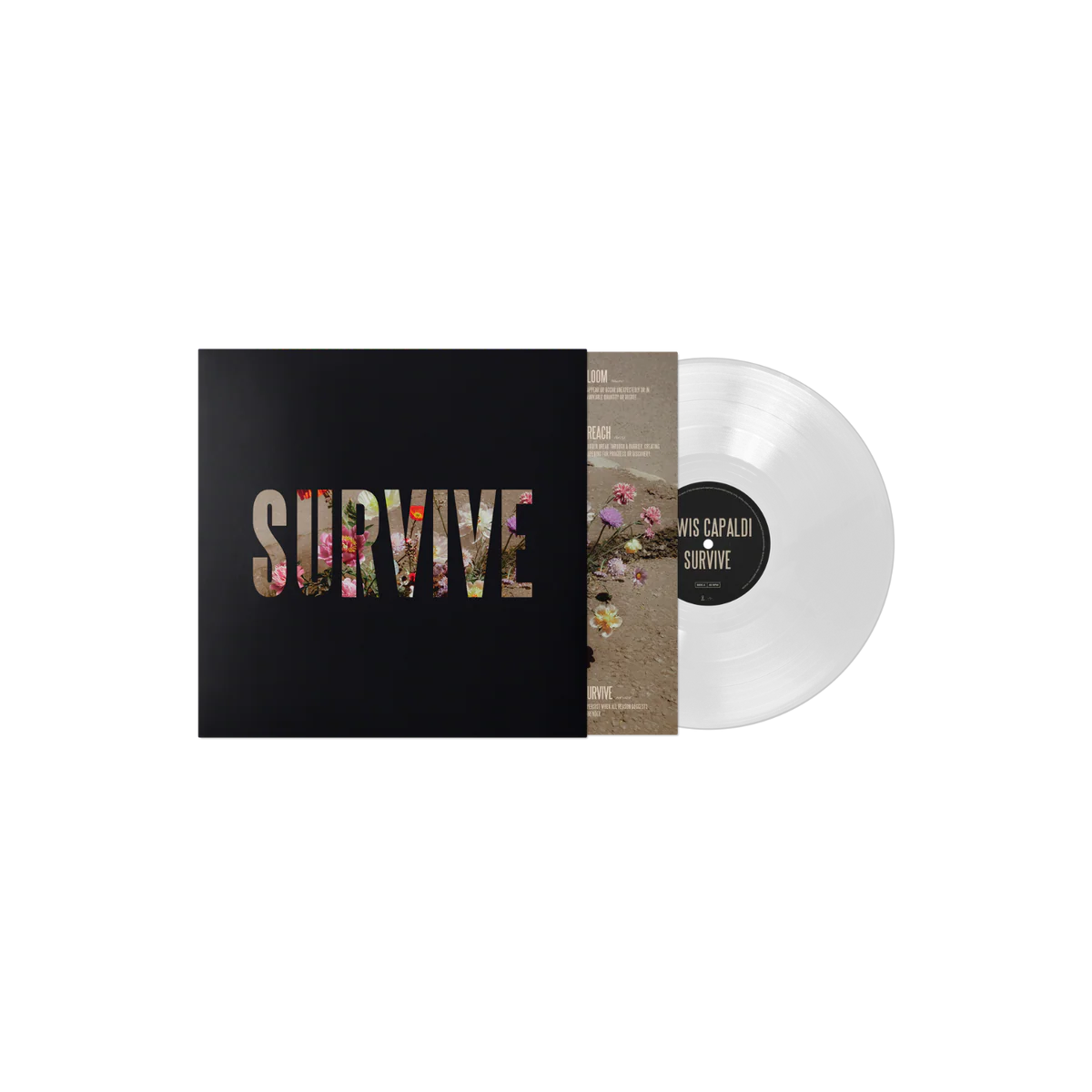 Survive EP (12" Clear LP)