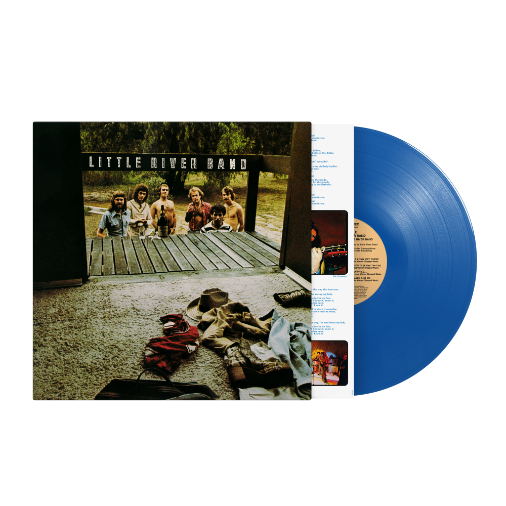 Little River Band (50th Anniversary Edition Blue LP)