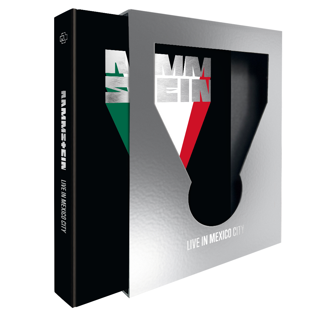 Live in Mexico City (Limited Edition Deluxe CD + Blu-Ray Box Set)