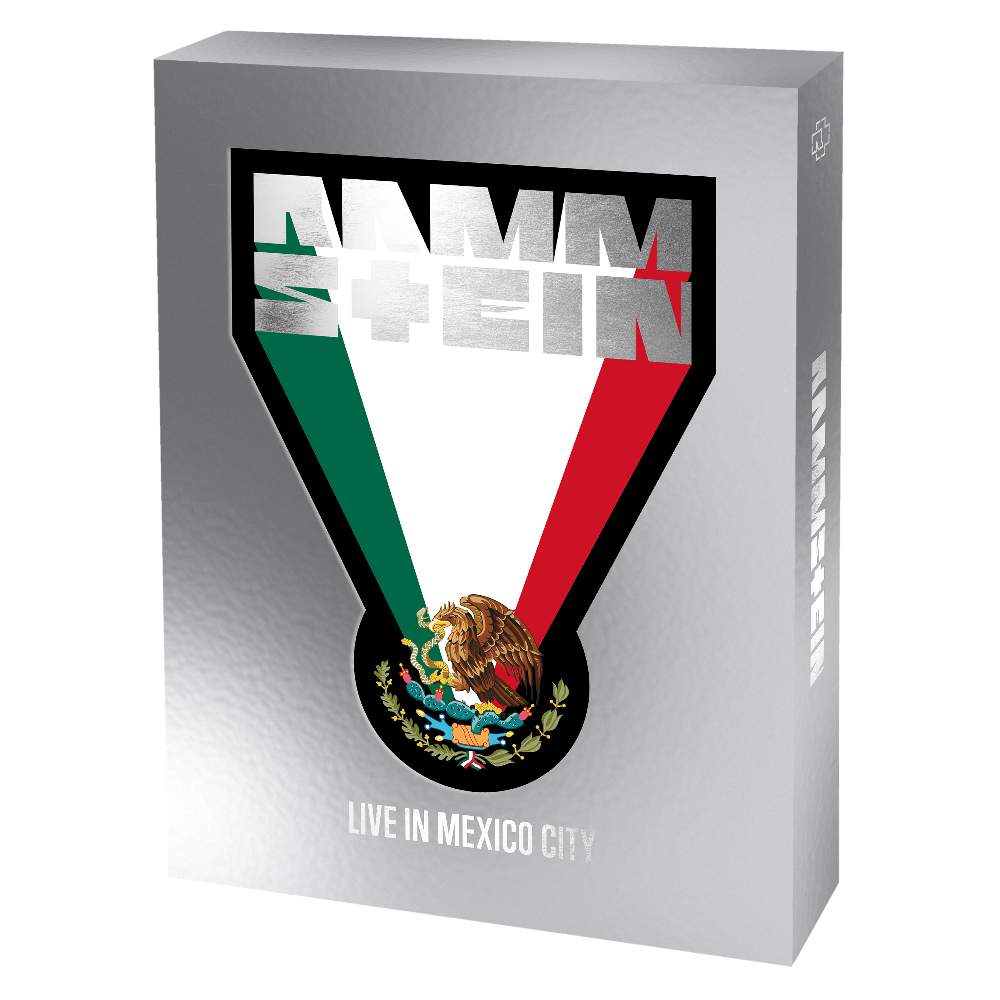 Live in Mexico City (Limited Edition Deluxe CD + Blu-Ray Box Set) 2
