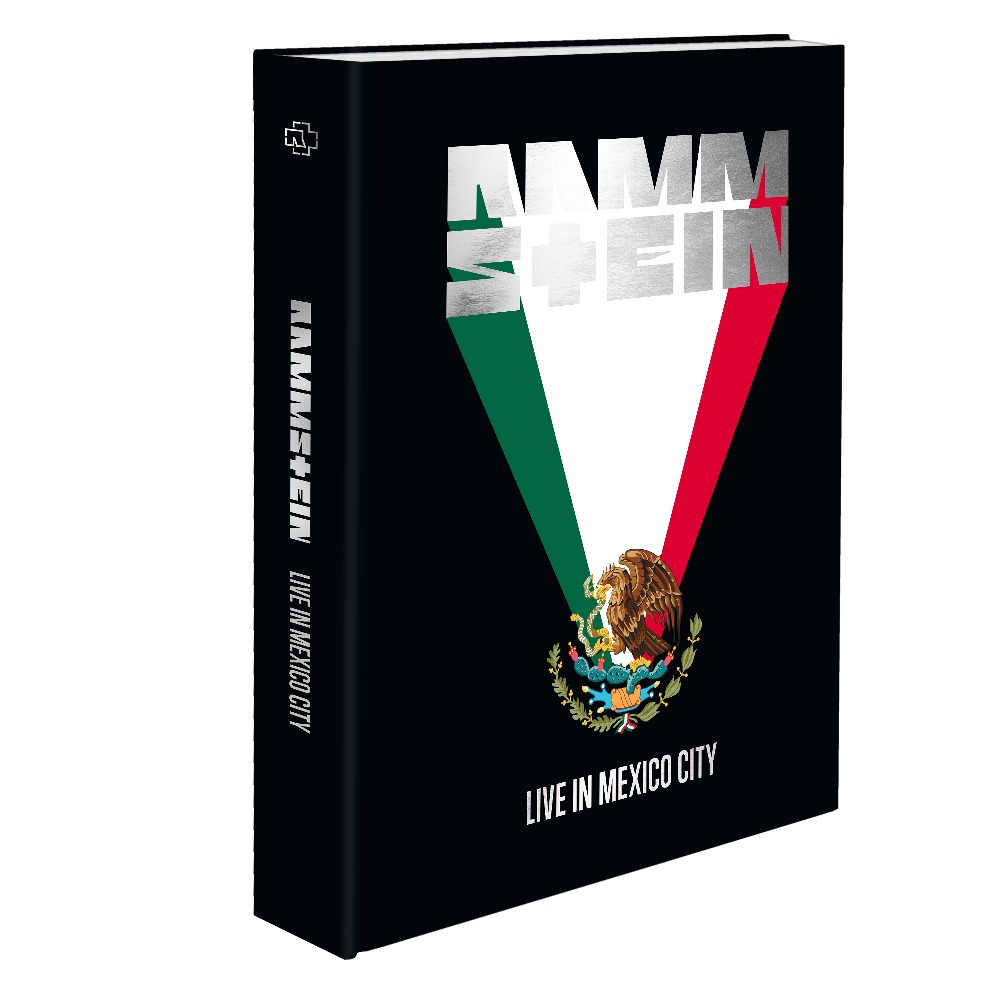Live in Mexico City (Limited Edition Deluxe CD + Blu-Ray Box Set) 3