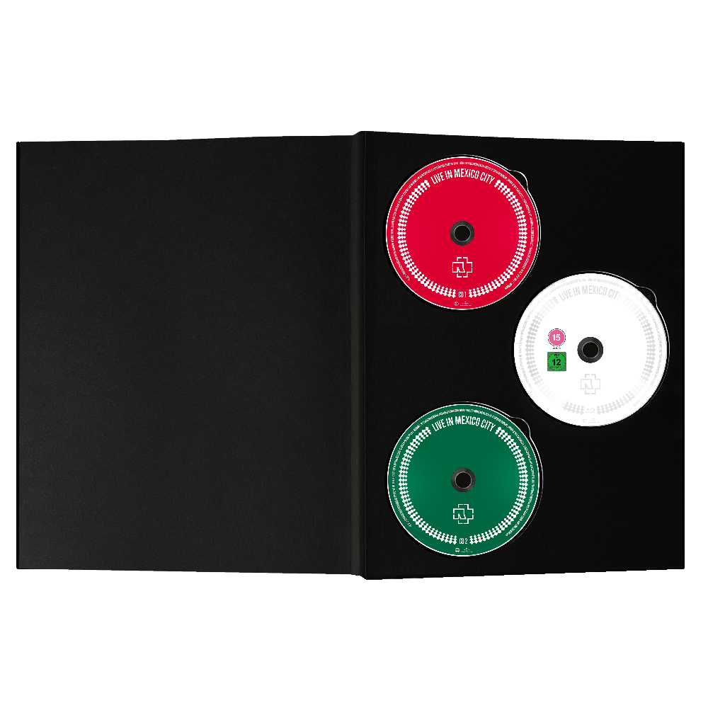 Live in Mexico City (Limited Edition Deluxe CD + Blu-Ray Box Set) 4