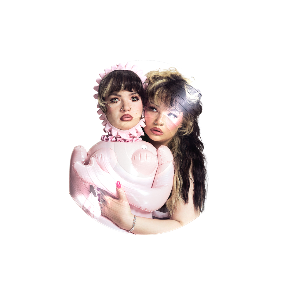 I'm Only F**king Myself: The "Walk All Over You" Edition (Picture Disc) Disc Front