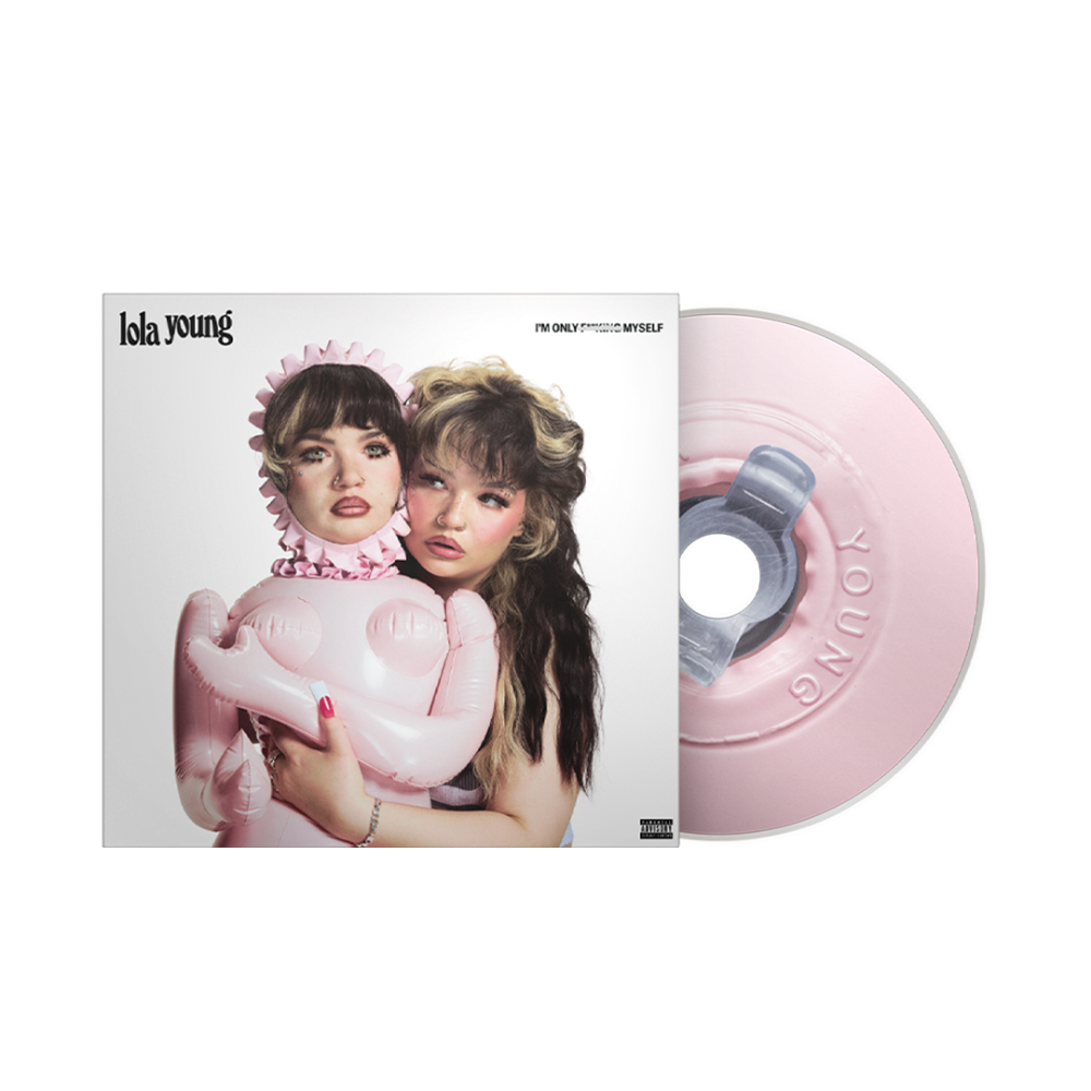 I'm Only F**king Myself (CD) Packshot