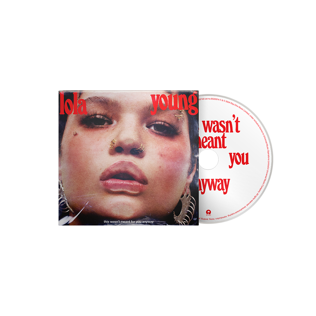 this wasn't meant for you anyway (CD)