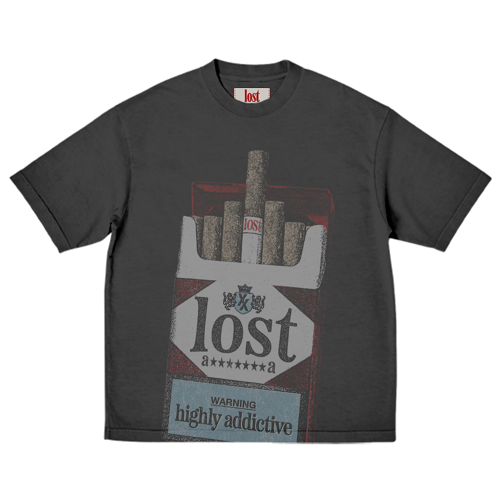 smoking kills tee front