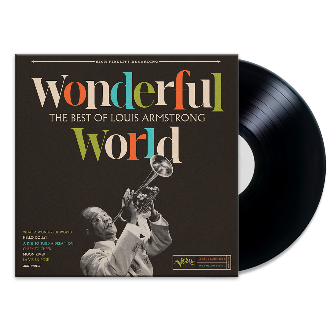 Wonderful World: The Best Of Louis Armstrong (LP)