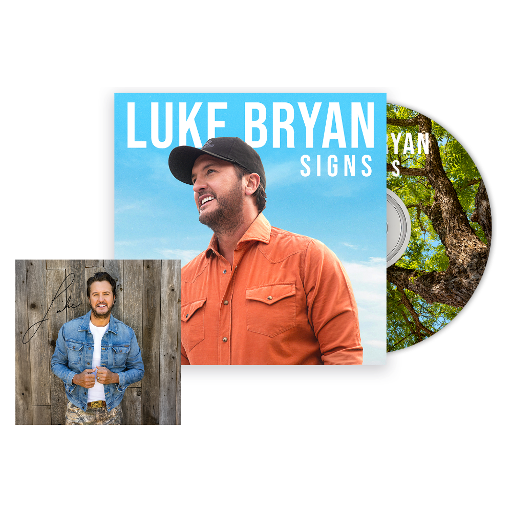 Signs (CD) + Signed Art Card