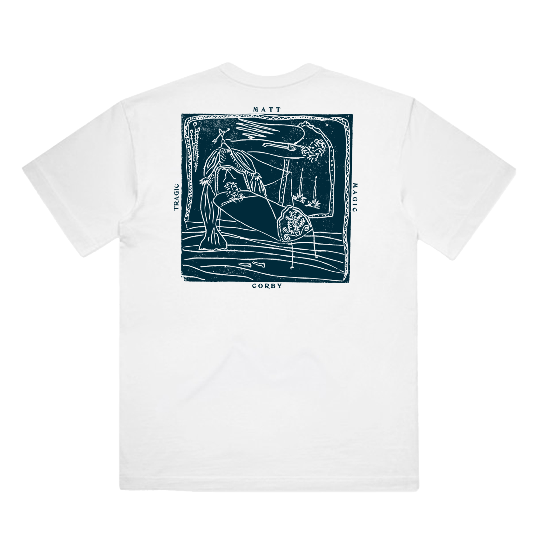 Tragic Magic T-Shirt Back