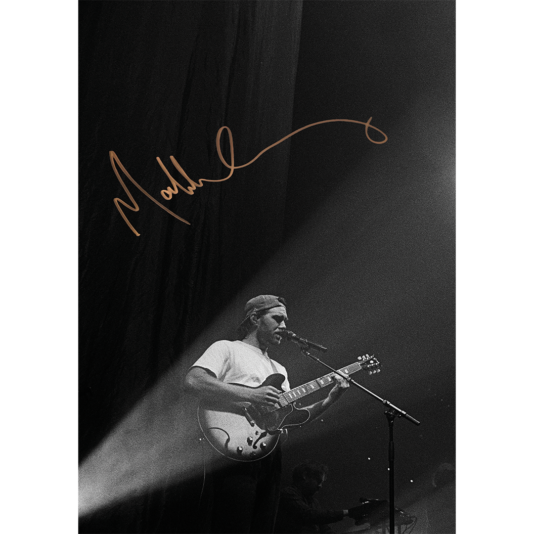 Tragic Magic Signed Poster + Digital Album Bundle