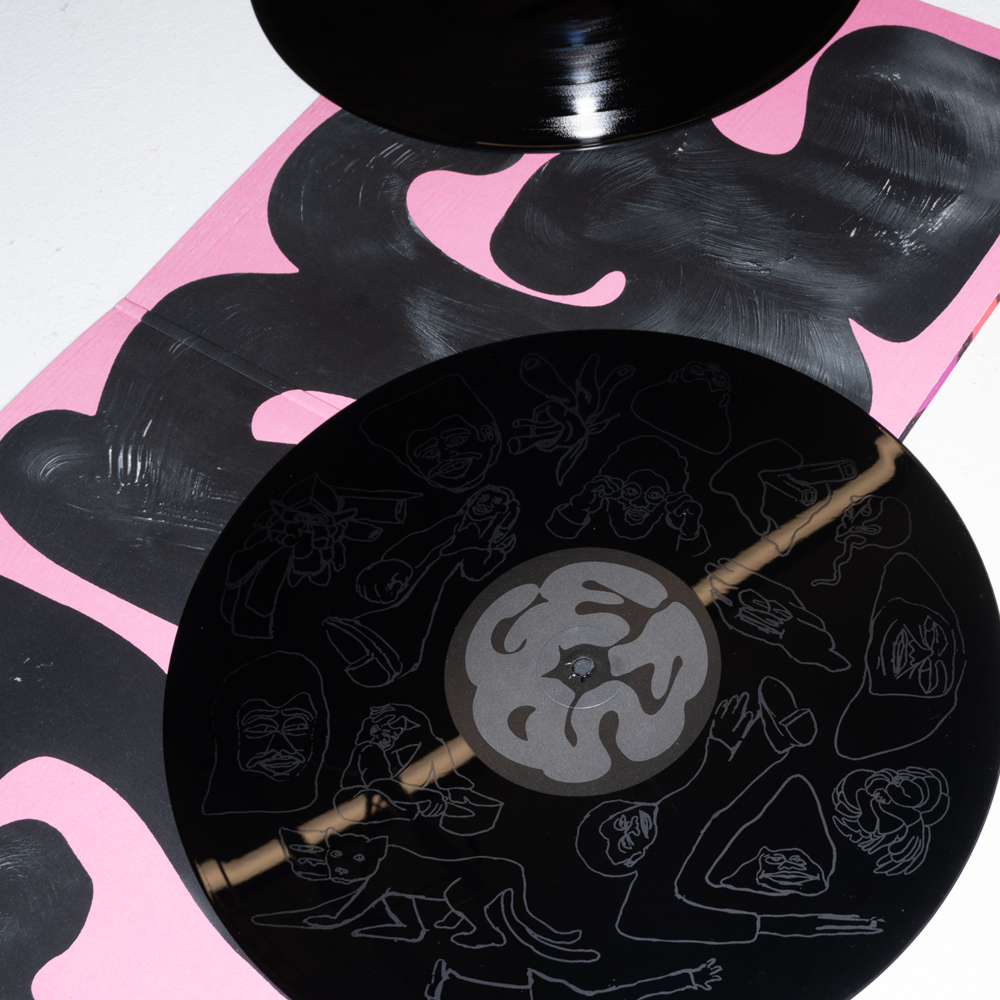 Fudge (2LP) Open 2