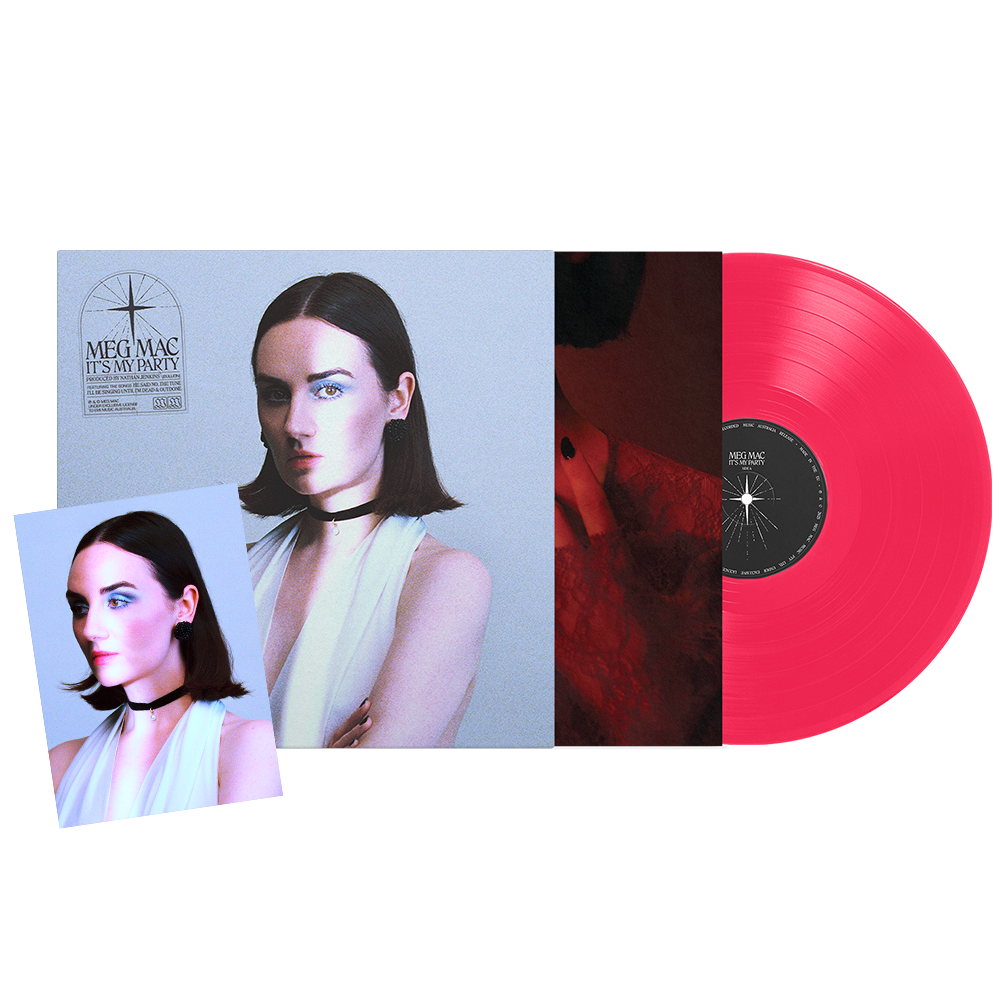 It's My Party (Exclusive Neon Pink LP) + Signed Art Card