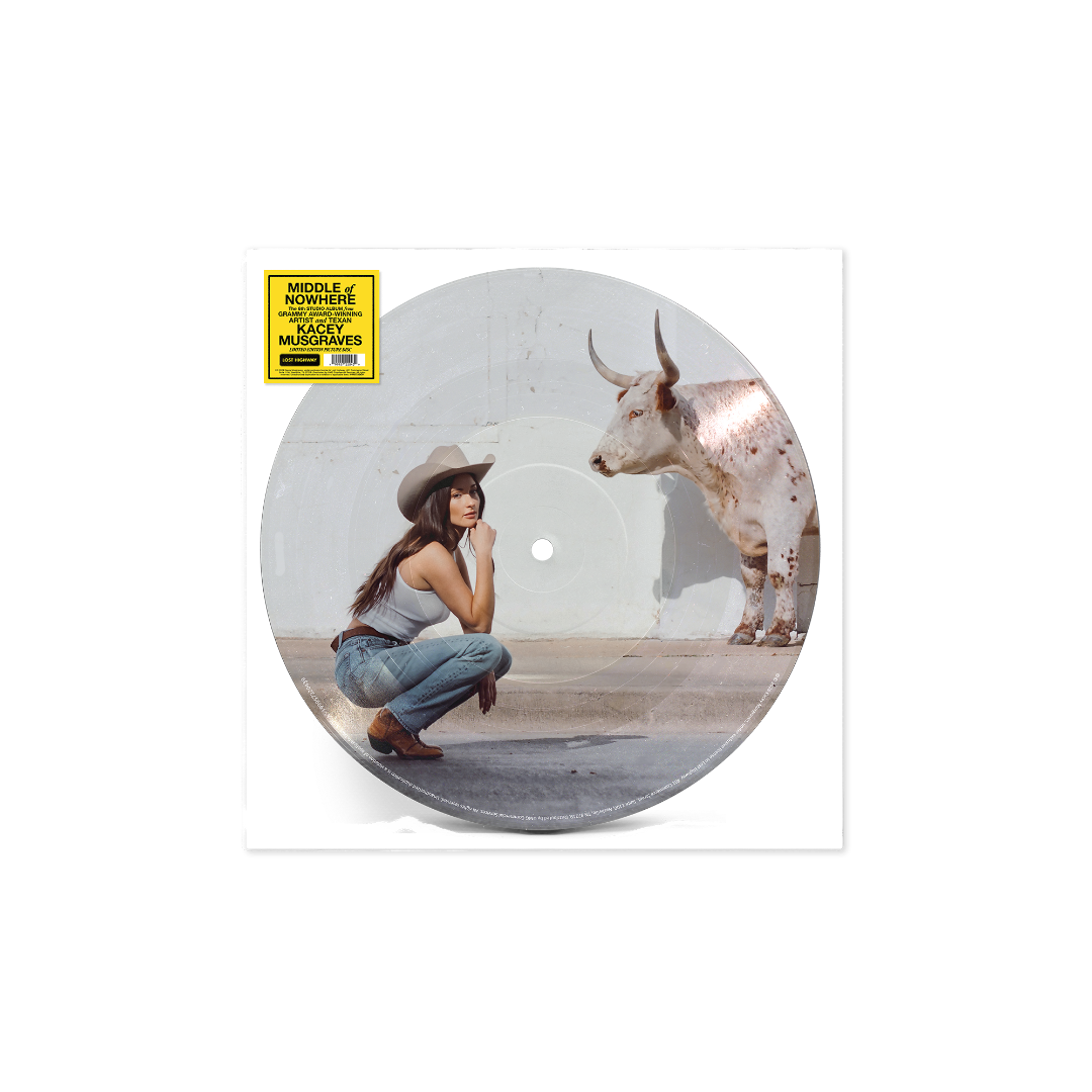Middle of Nowhere (Exclusive Horny Picture Disc LP) front