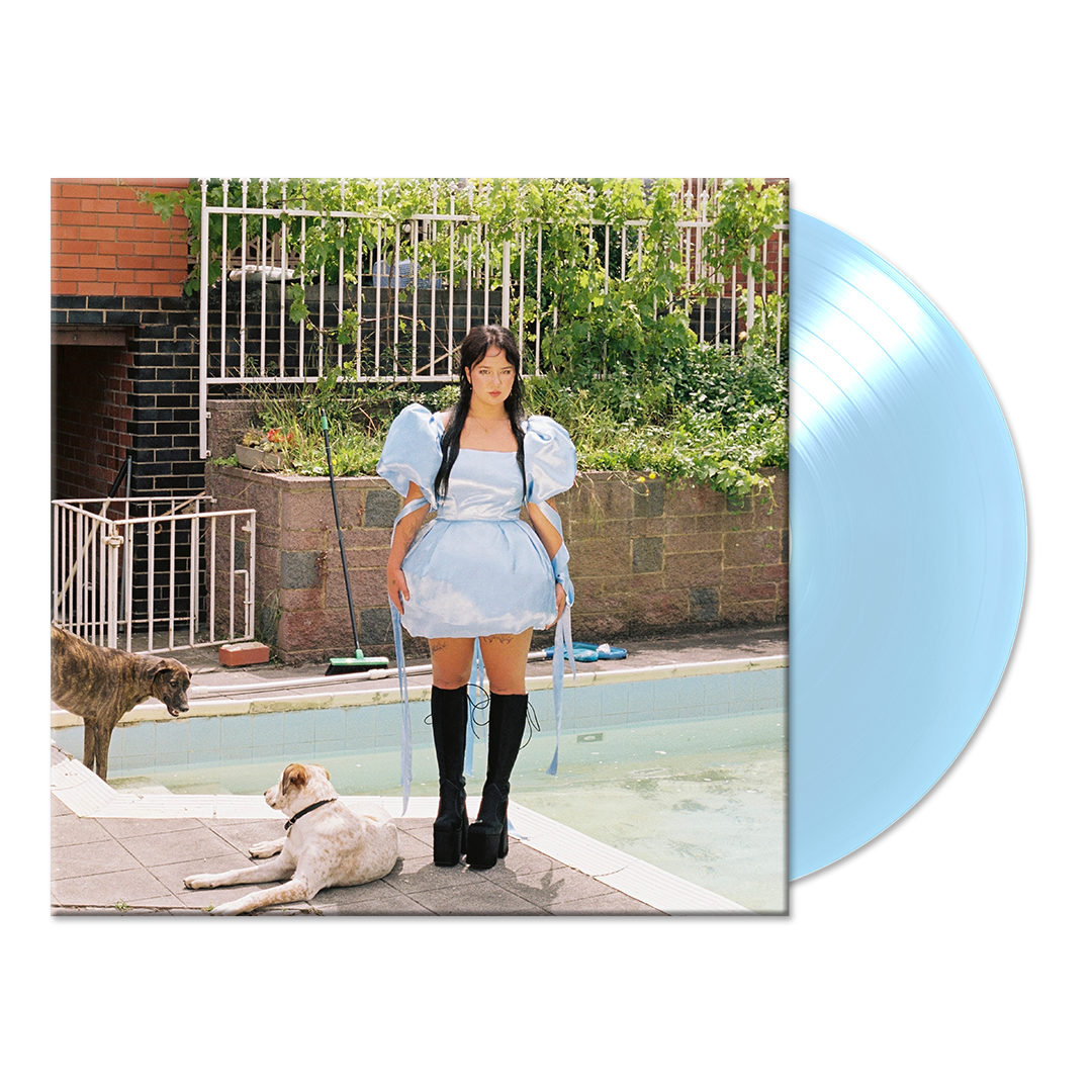 Butterfly Blue (Baby Blue LP)