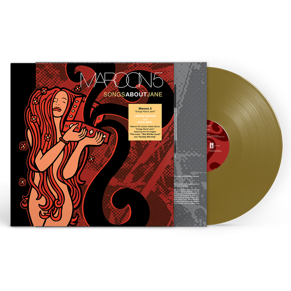 Songs About Jane (Exclusive Gold LP)