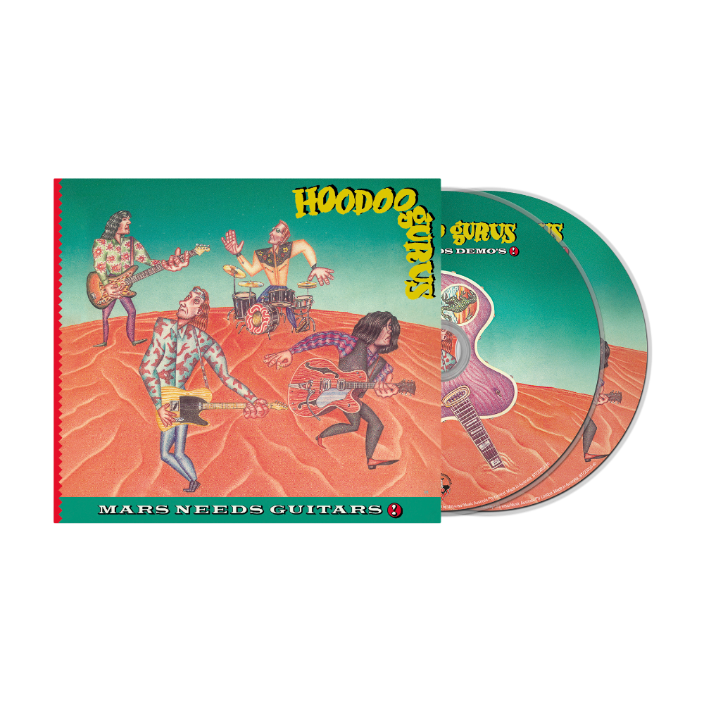 Mars Needs Guitars - 40th Anniversary Edition (2CD)