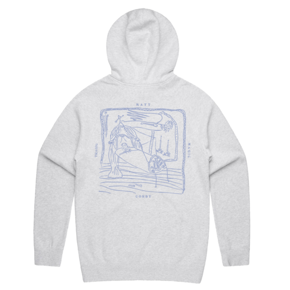 Tragic Magic Hoodie Back