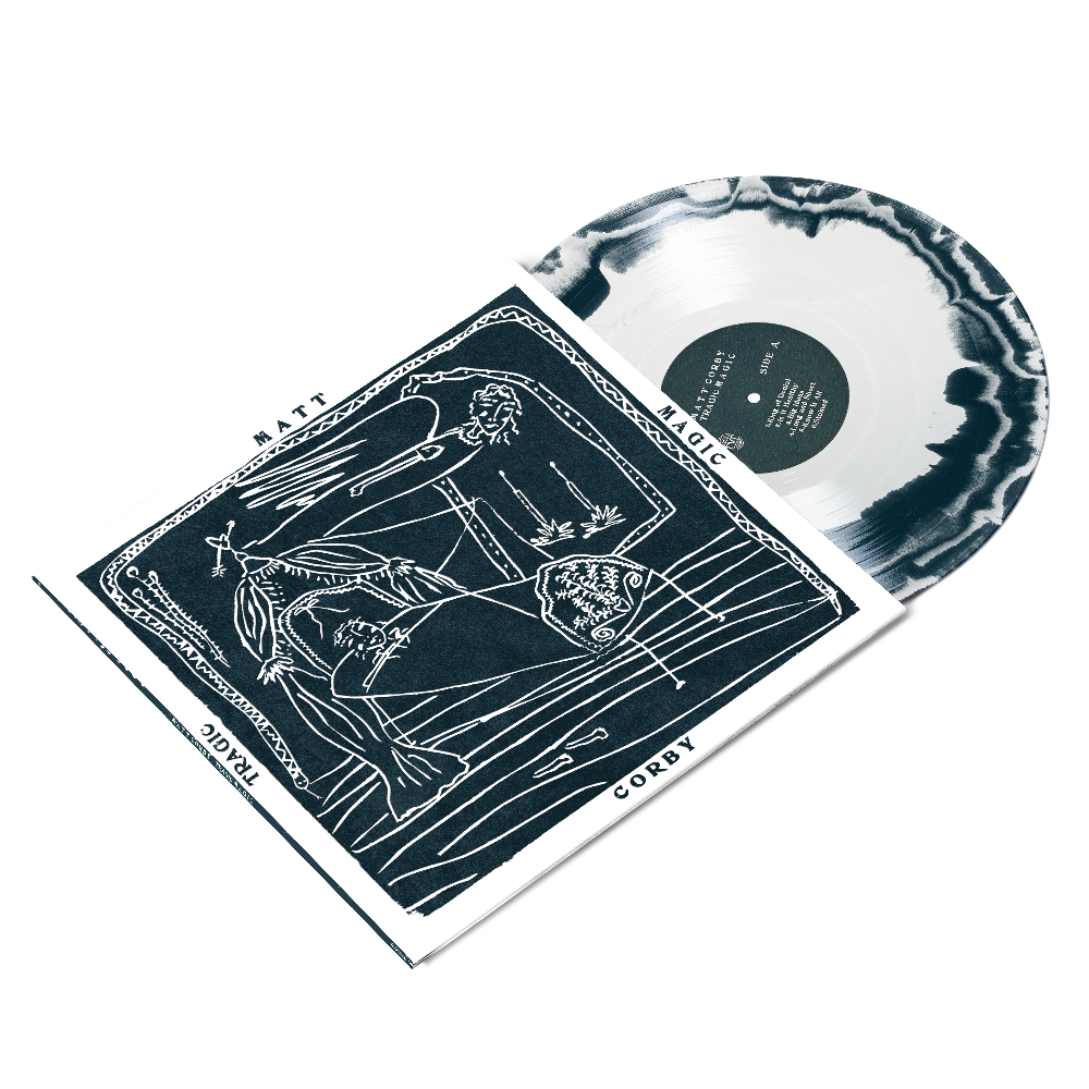 Tragic Magic (Exclusive Navy & White LP) 2