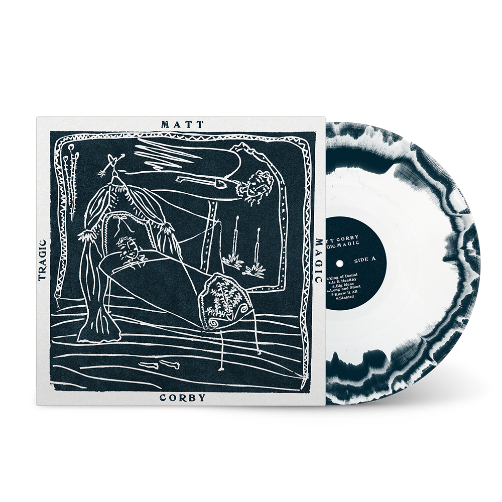 Tragic Magic (Exclusive Navy & White LP)