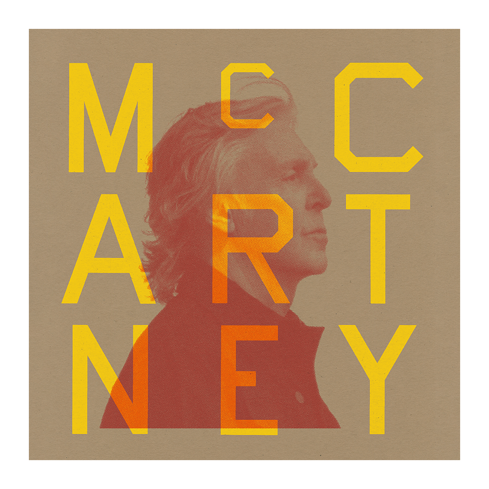 McCartney III (3x3 Edition Randomly Selected Multi-Color Vinyl) Cover