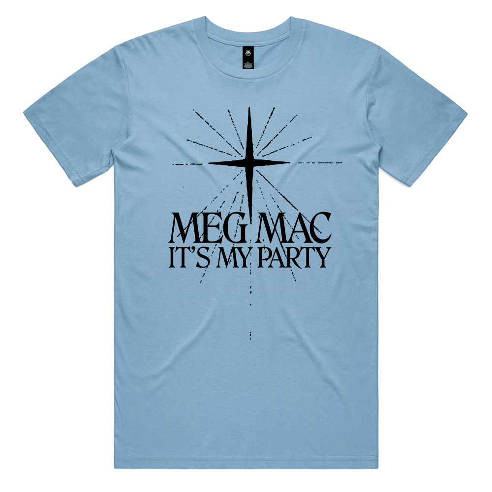 MegMac-IMP-BlueTee-Front