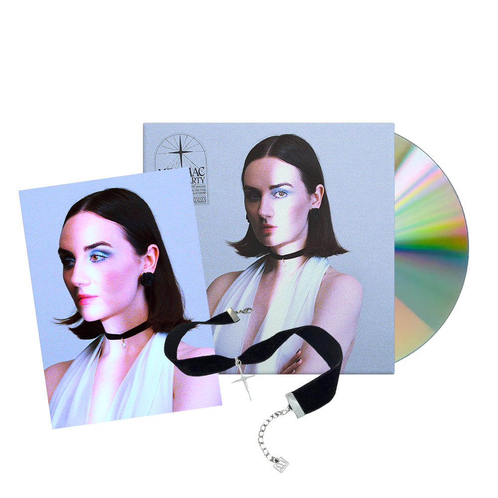 It's My Party (CD) + Signed Art Card + Choker