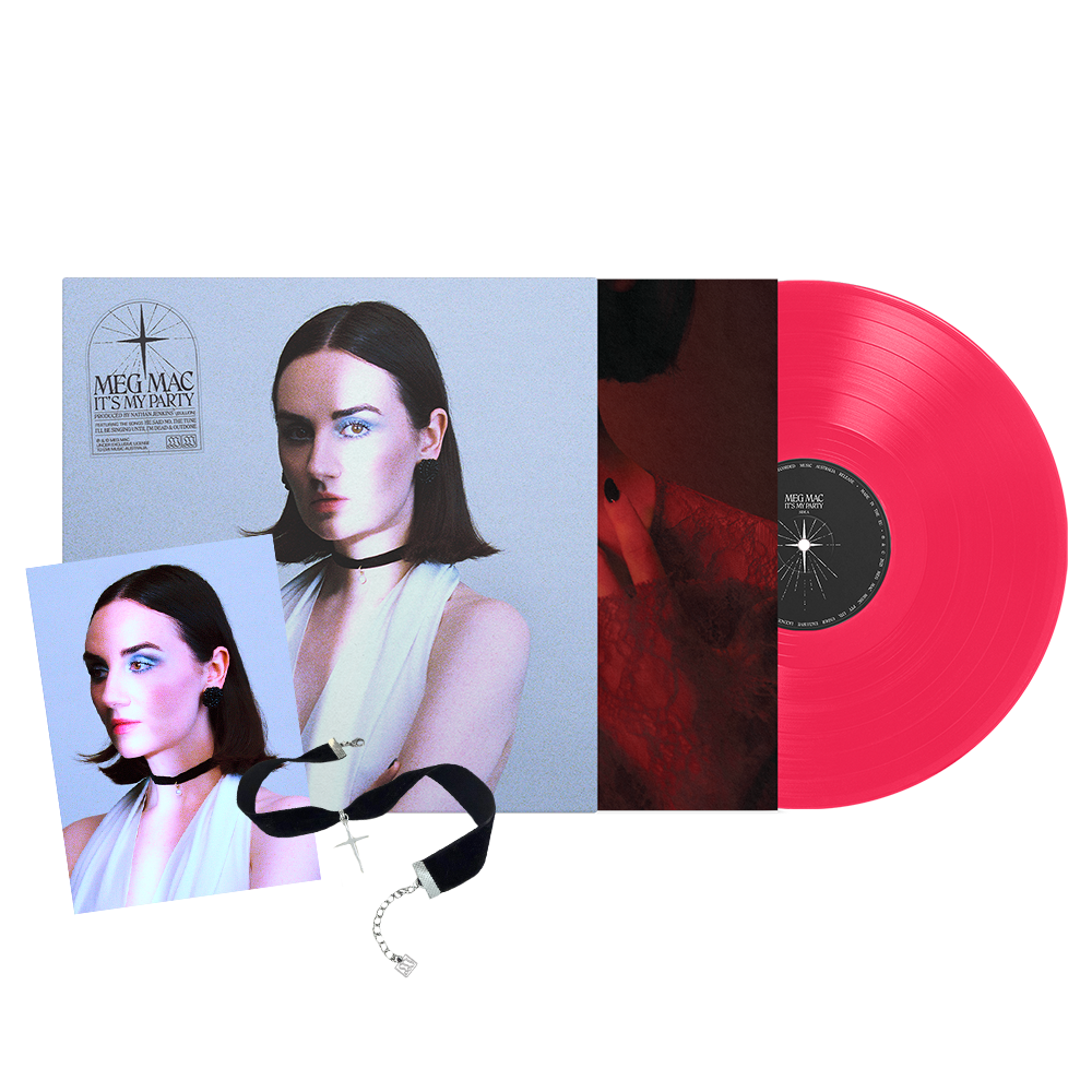 It's My Party (Exclusive Neon Pink LP) + Art Card + Choker