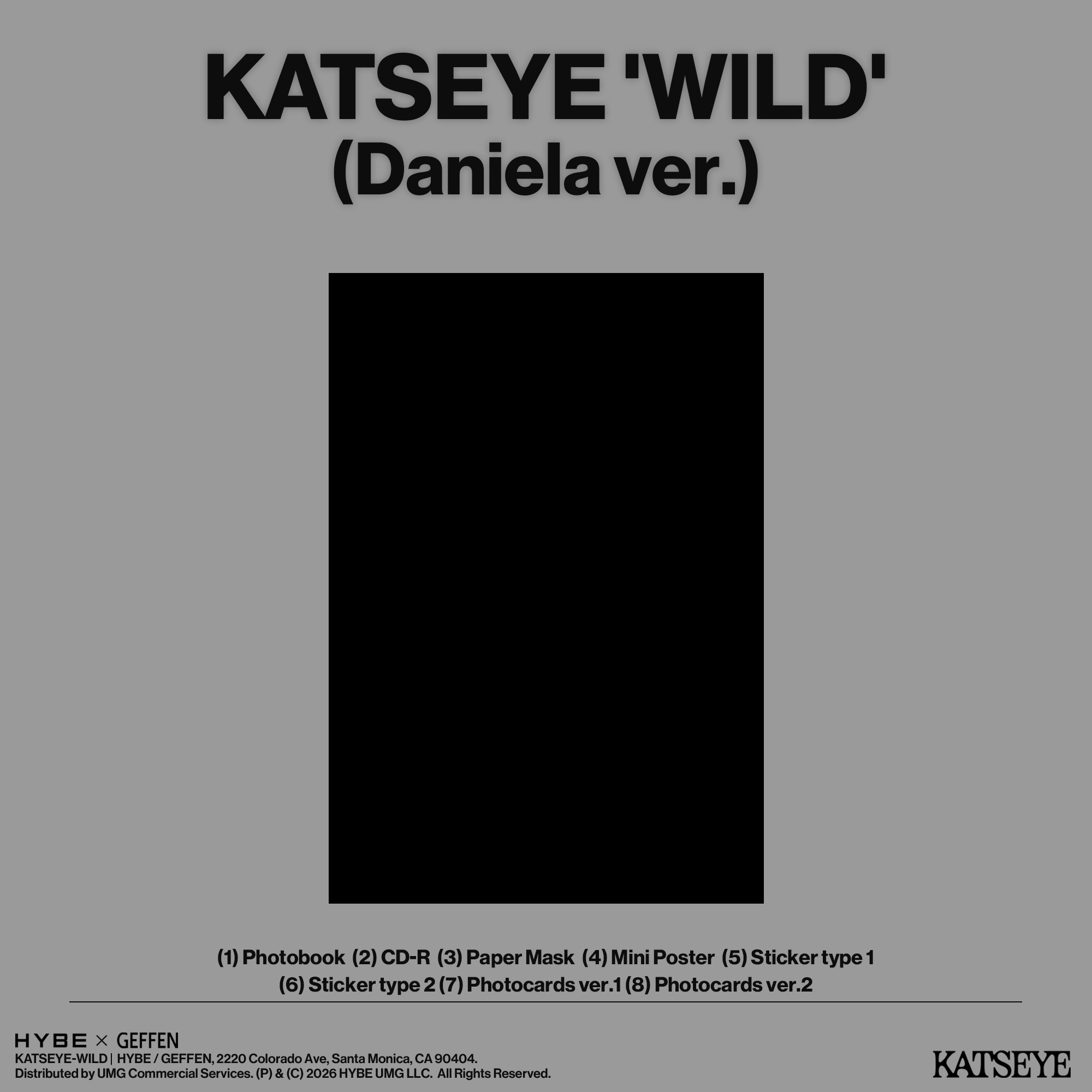 WILD (Daniela Version CD)