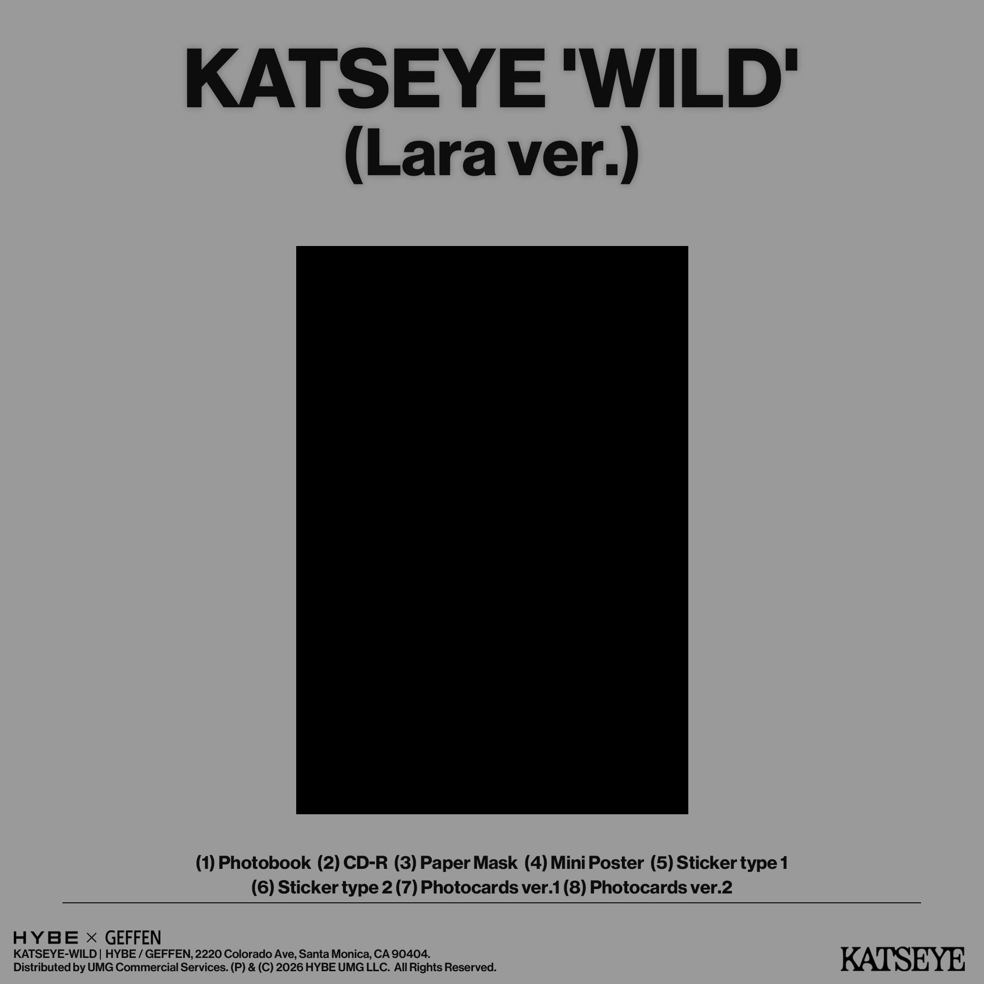 WILD (Lara Version CD)