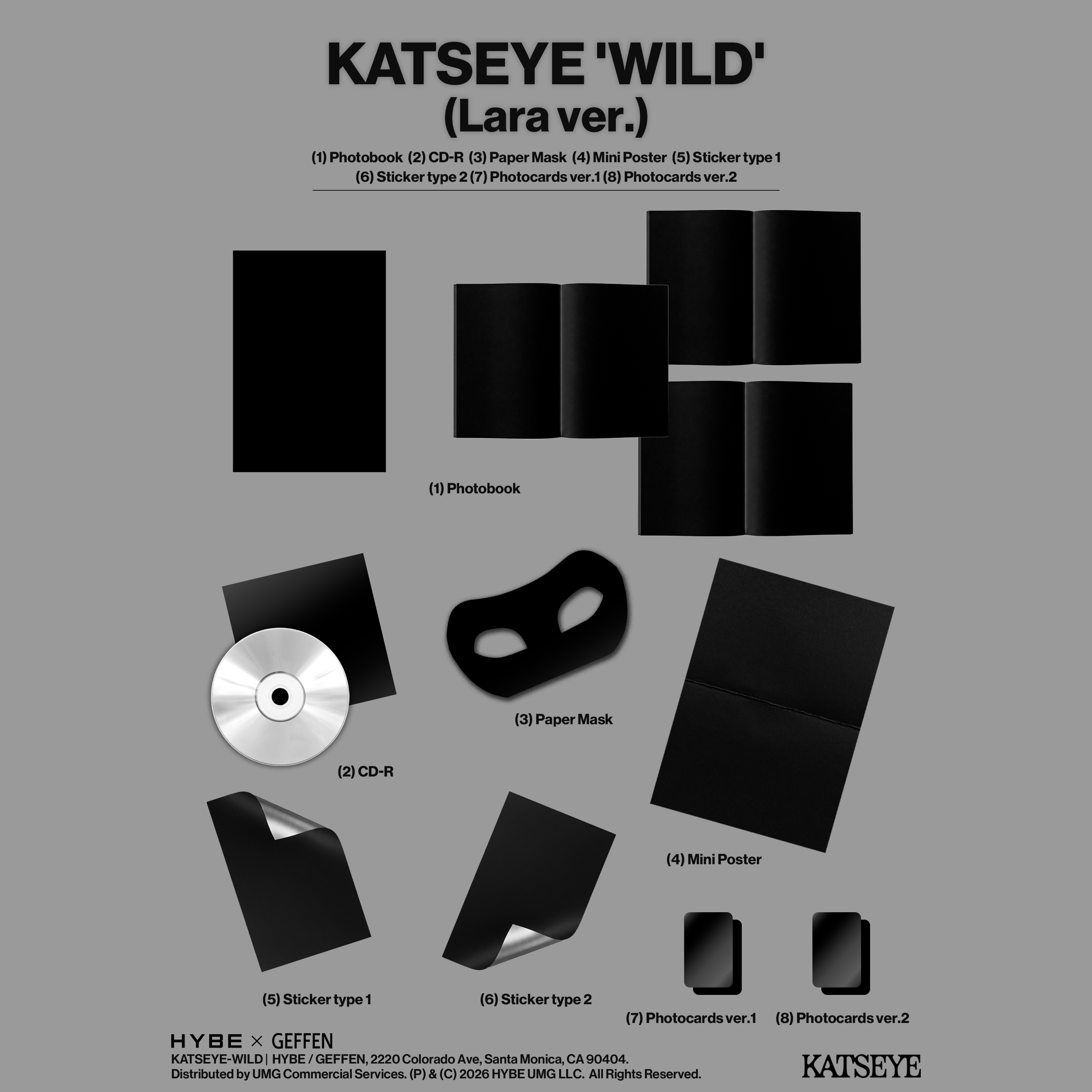 WILD (Lara Version CD)