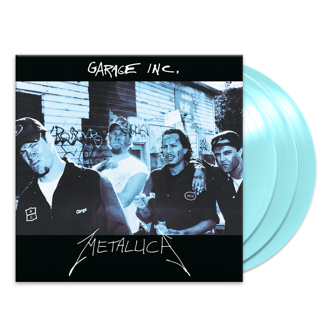 Garage Inc. (Fade To Blue 3LP)