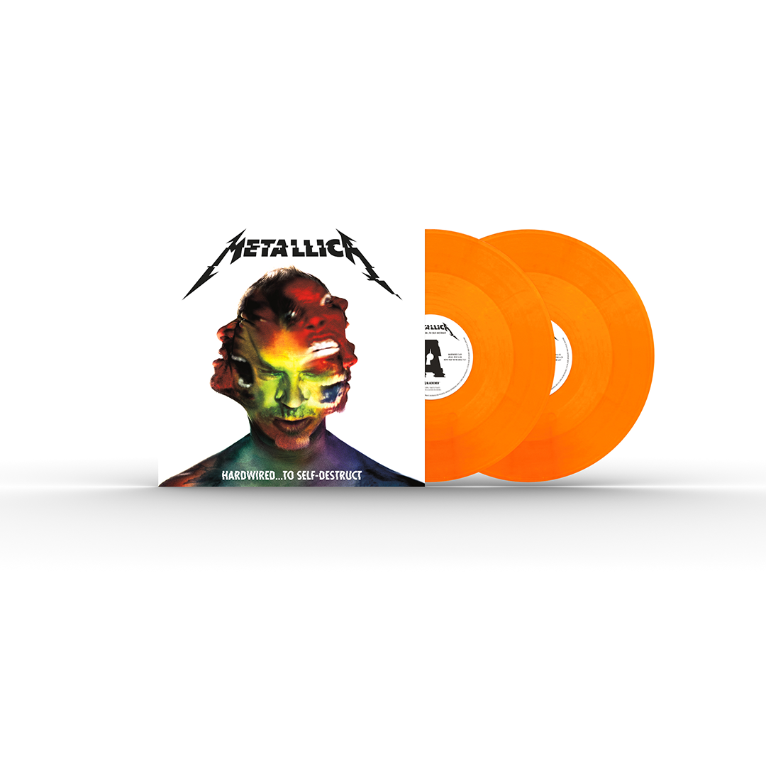 Hardwired… To Self-Destruct (Flame Orange 2LP)