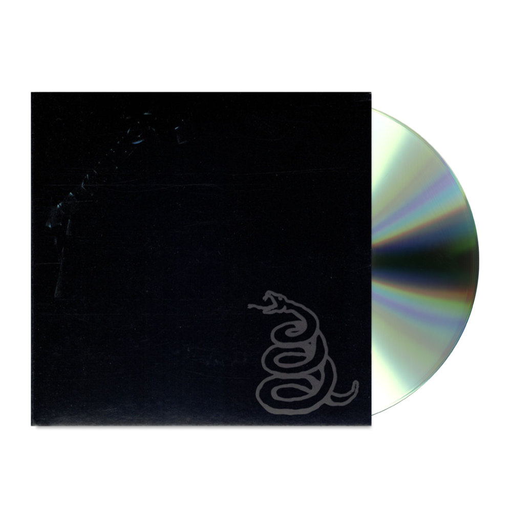 Black Album (CD) Cover