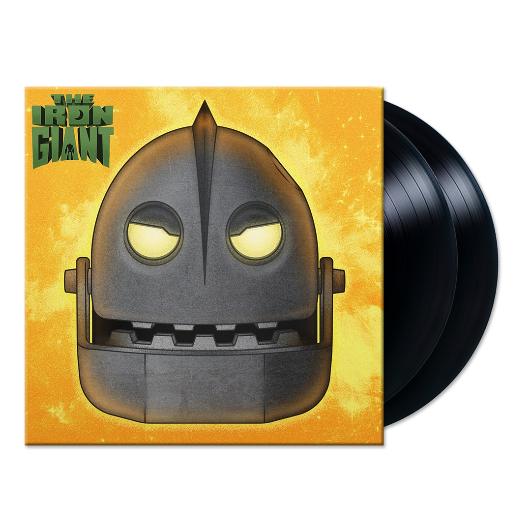 The Iron Giant (Original Motion Picture Soundtrack Deluxe 2LP)