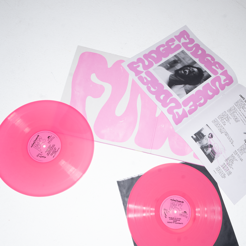 Fudge (Exclusive Pink 2LP) Open 1