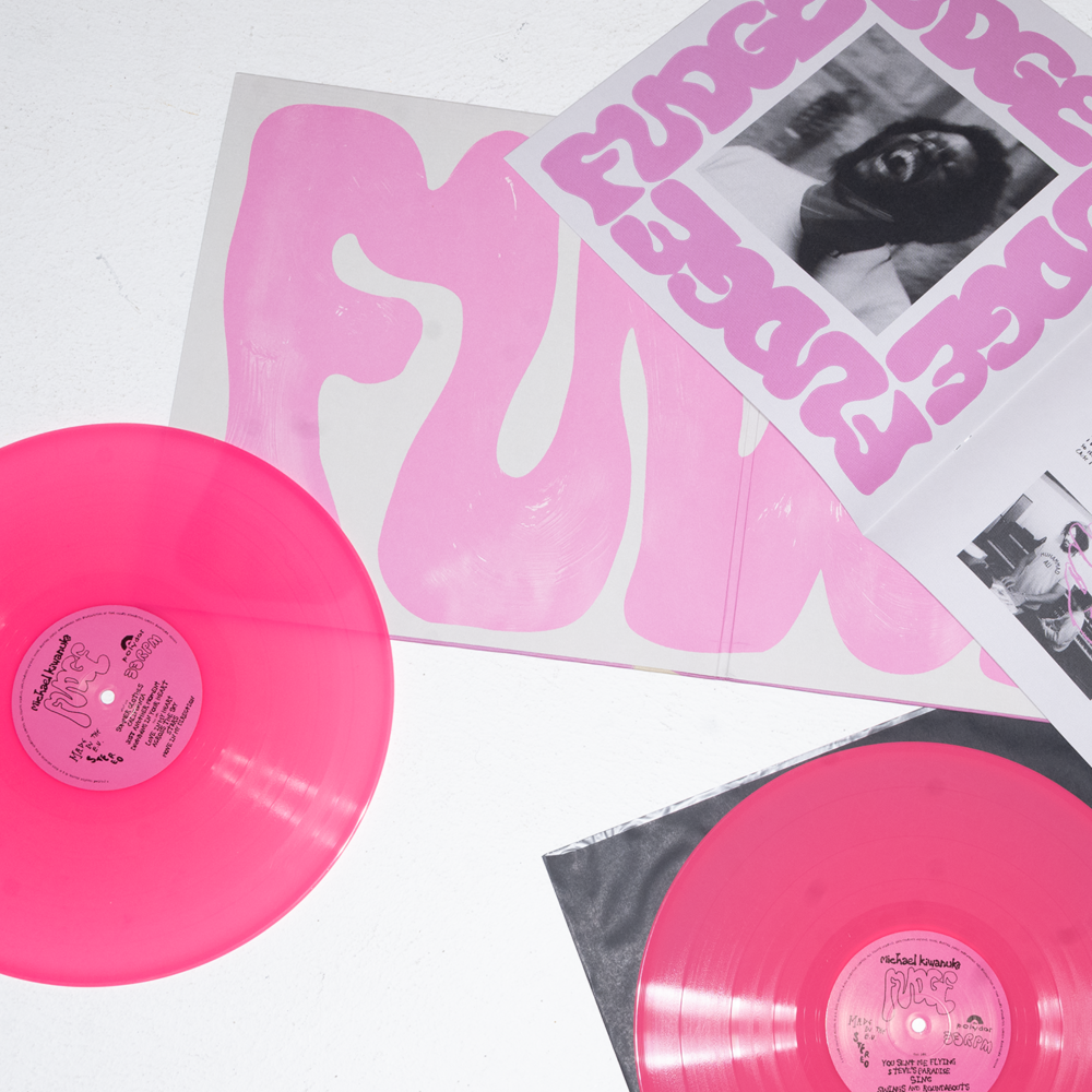 Fudge (Exclusive Pink 2LP) Open 2