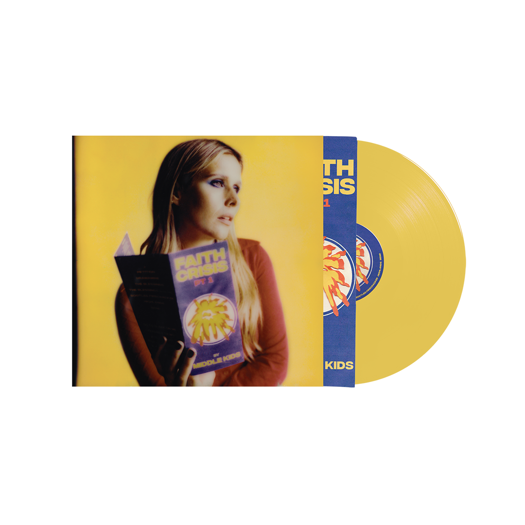 Faith Crisis Pt 1 (Yellow LP)