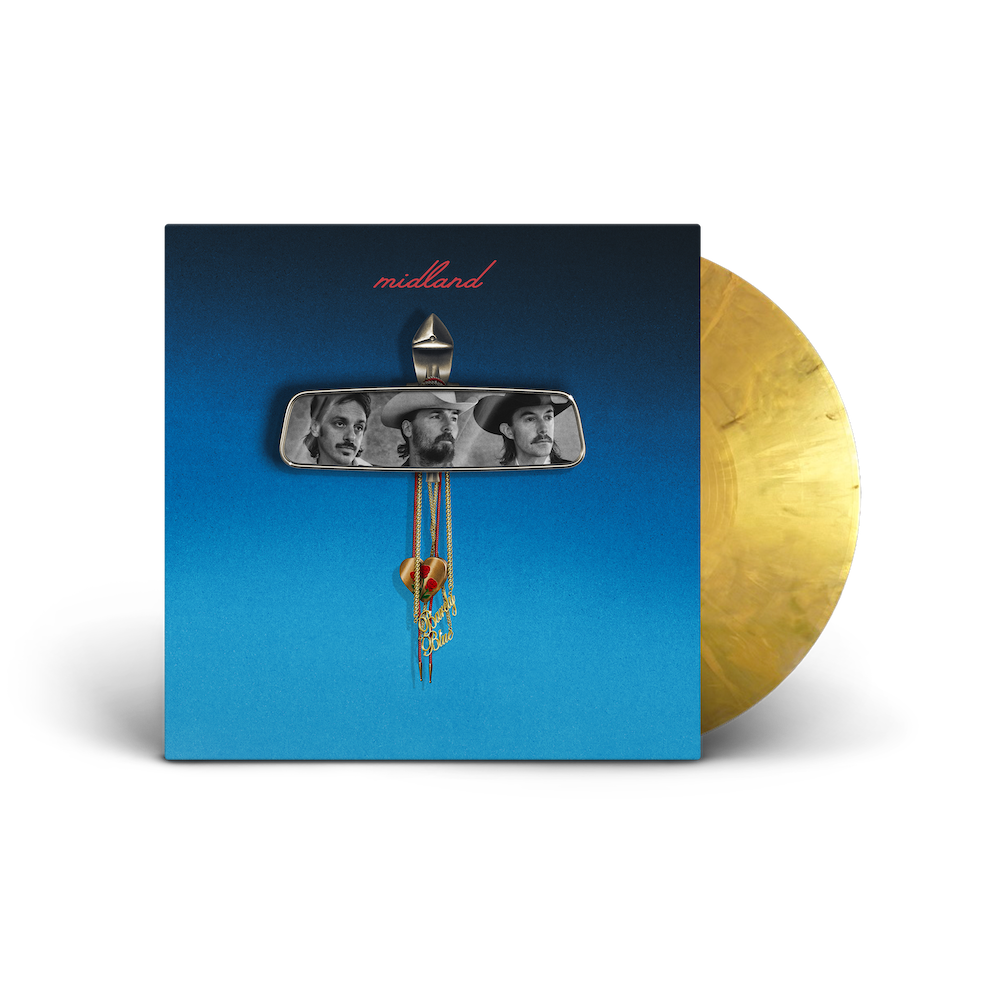 Midland Barely Blue Gold LP