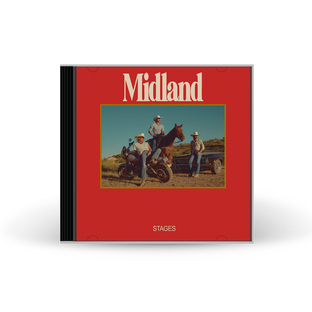 Stages (CD)
