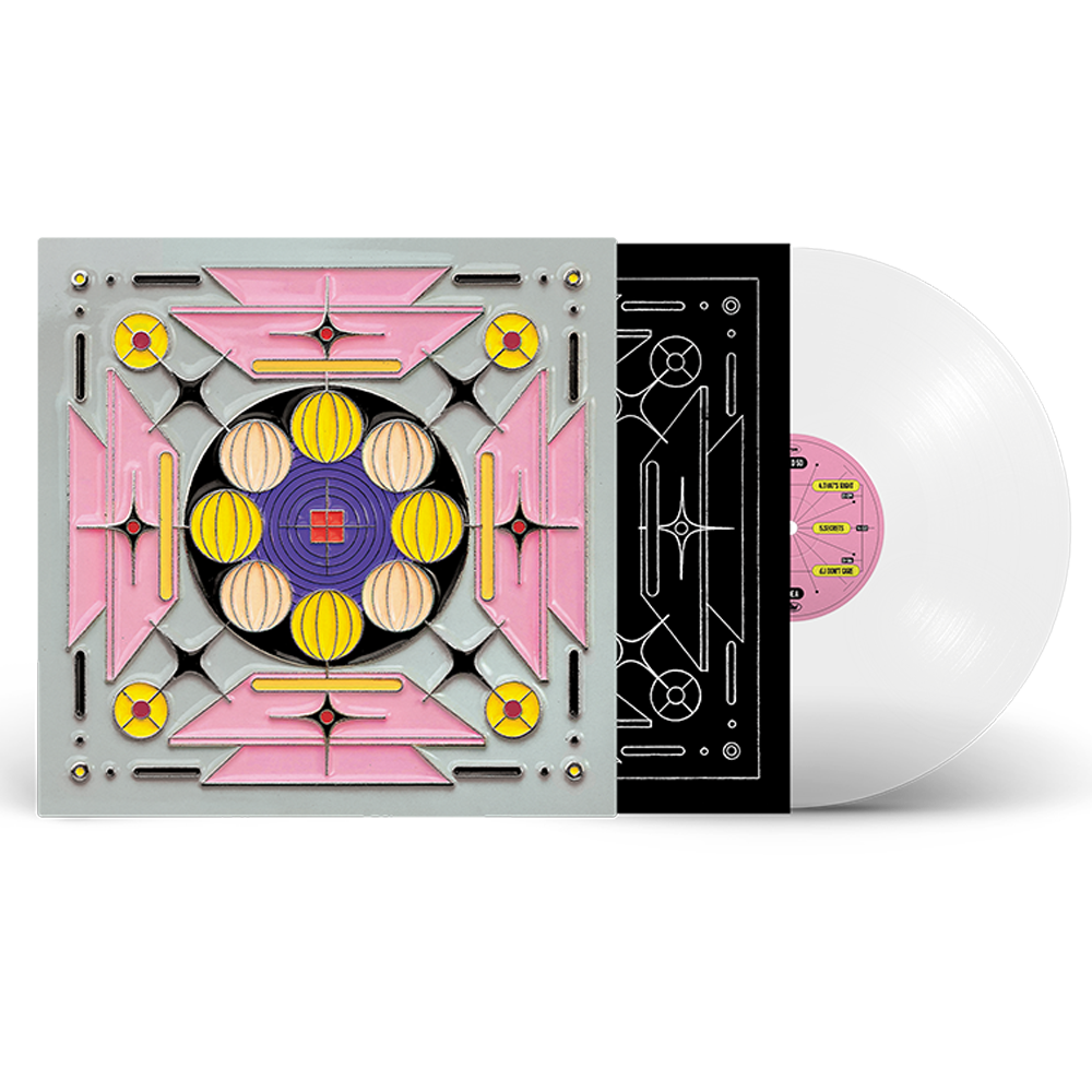 Thank You (Clear LP) Packshot